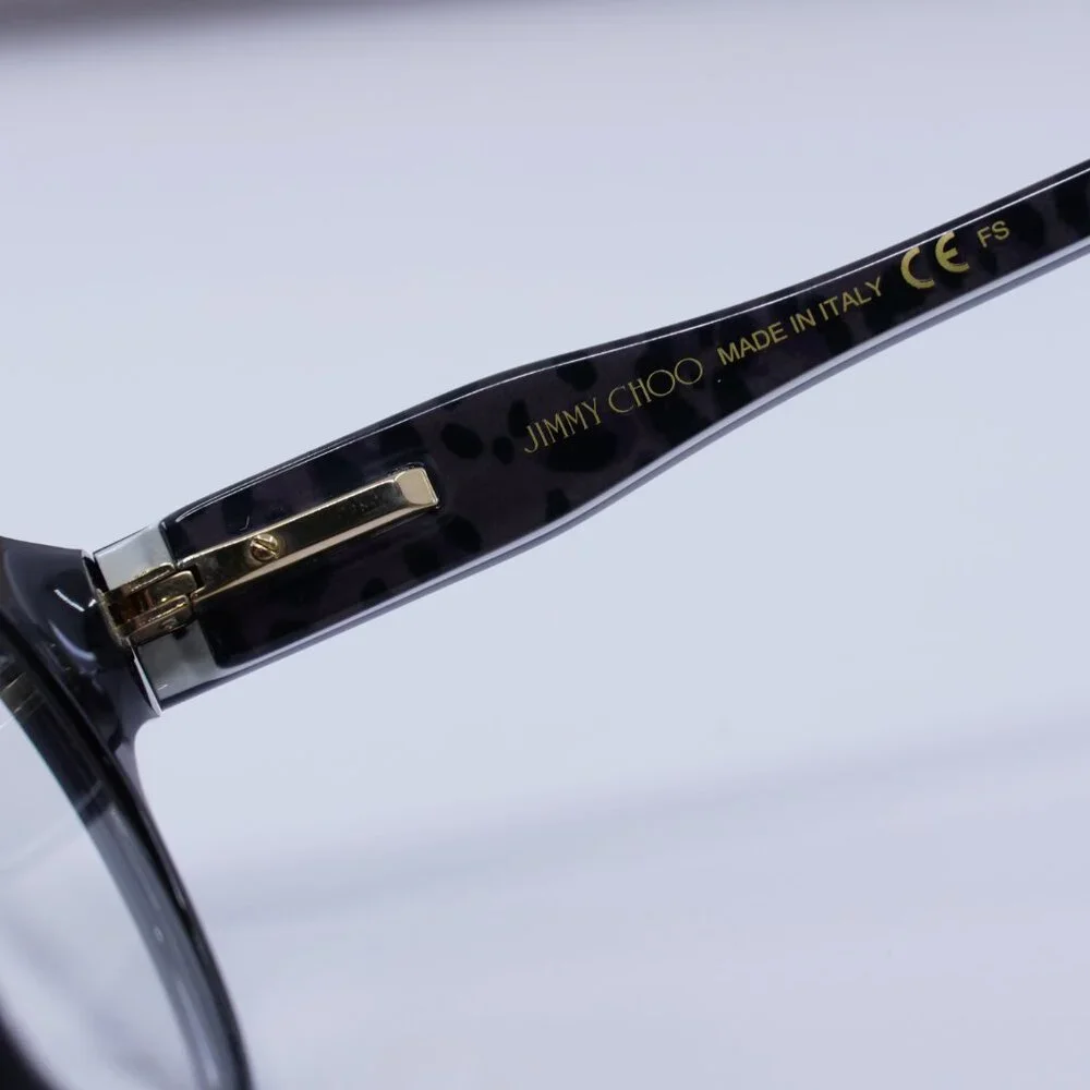 Final Price! Jimmy Choo JC316 01EI 00 Black Eyeglasses 49mm